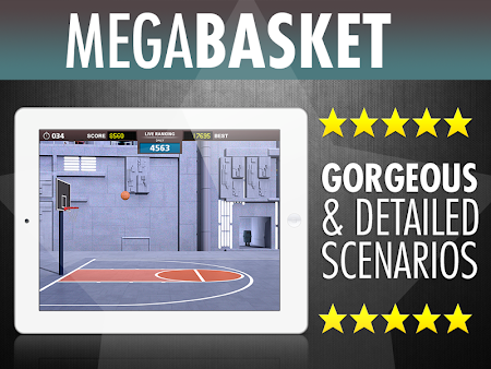 Mega Basketball NBA Sports 1.9.7 Apk, Free Casual Game ...
