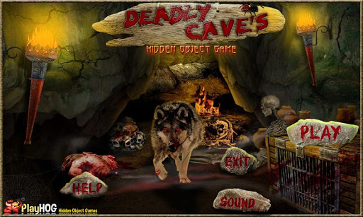 Deadly Caves - Hidden Objects