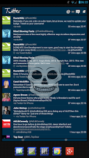 How to install Apw Theme naps Skull 1.2 apk for pc