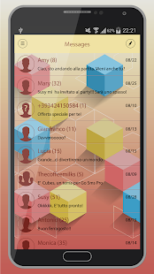 GLASS GO Launcher EX Theme APK Download - DownloadAtoZ