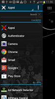 Appsi sidebar APK Gambar Screenshot #1