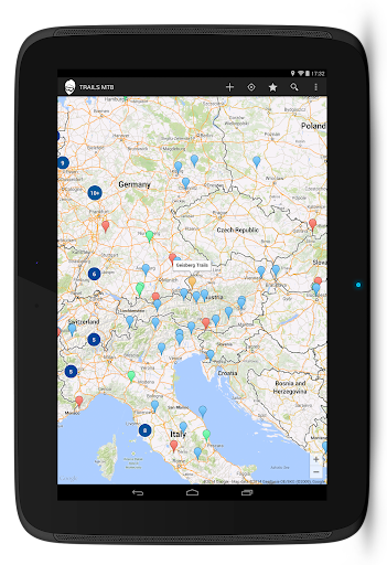 【免費運動App】Trails MTB-APP點子