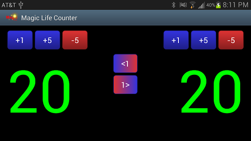 Magic Life Counter