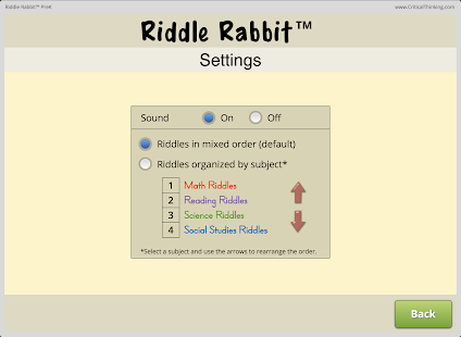 Download Riddle Rabbit™ PreK APK