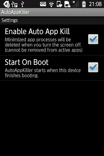 【免費生產應用App】Auto App Killer-APP點子