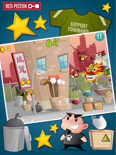 【免費動作App】Dave & Chuck's Kick-Ass Game-APP點子