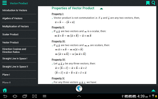 【免費書籍App】Algebra and Vector Algebra-APP點子