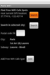 Paris Free WiFi Screenshots 0