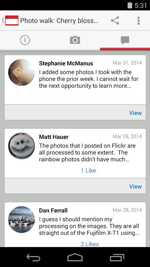 Meetup Make community real Android Apps on Google Play