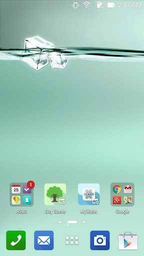 ASUS LiveWater Live wallpaper
