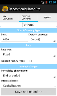 How to install Deposit calculator Pro 1.4 apk for bluestacks