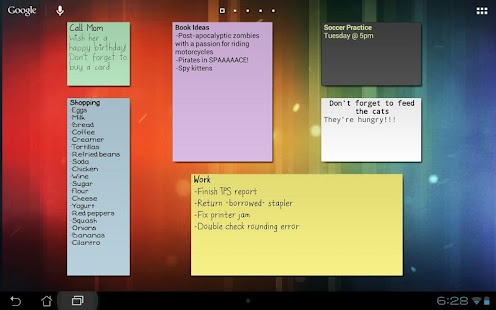 Widget Notes Screenshots 6