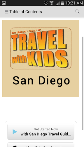 kApp - Travel Kids San Diego