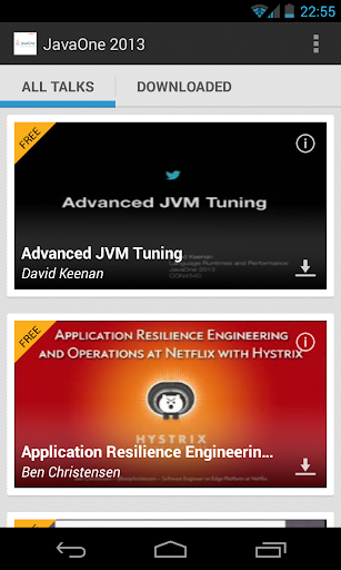 【免費教育App】JavaOne 2013-APP點子