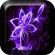 Neon Flowers Live Wallpaper APK