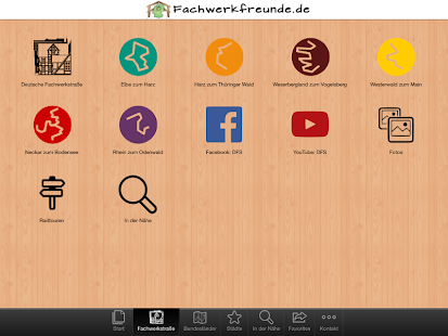 FachwerkAPP als Reiseführer Screenshots 1