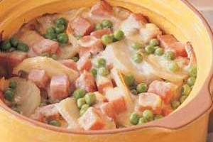 Potato Ham Bake