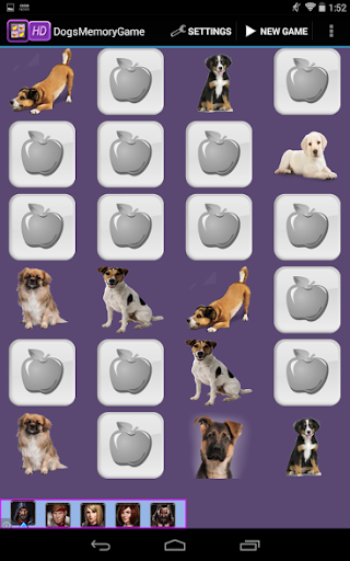 【免費解謎App】Dogs Memory Game-APP點子