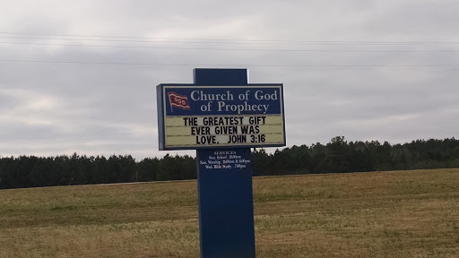 Church Of God Of Prophesy Sign 