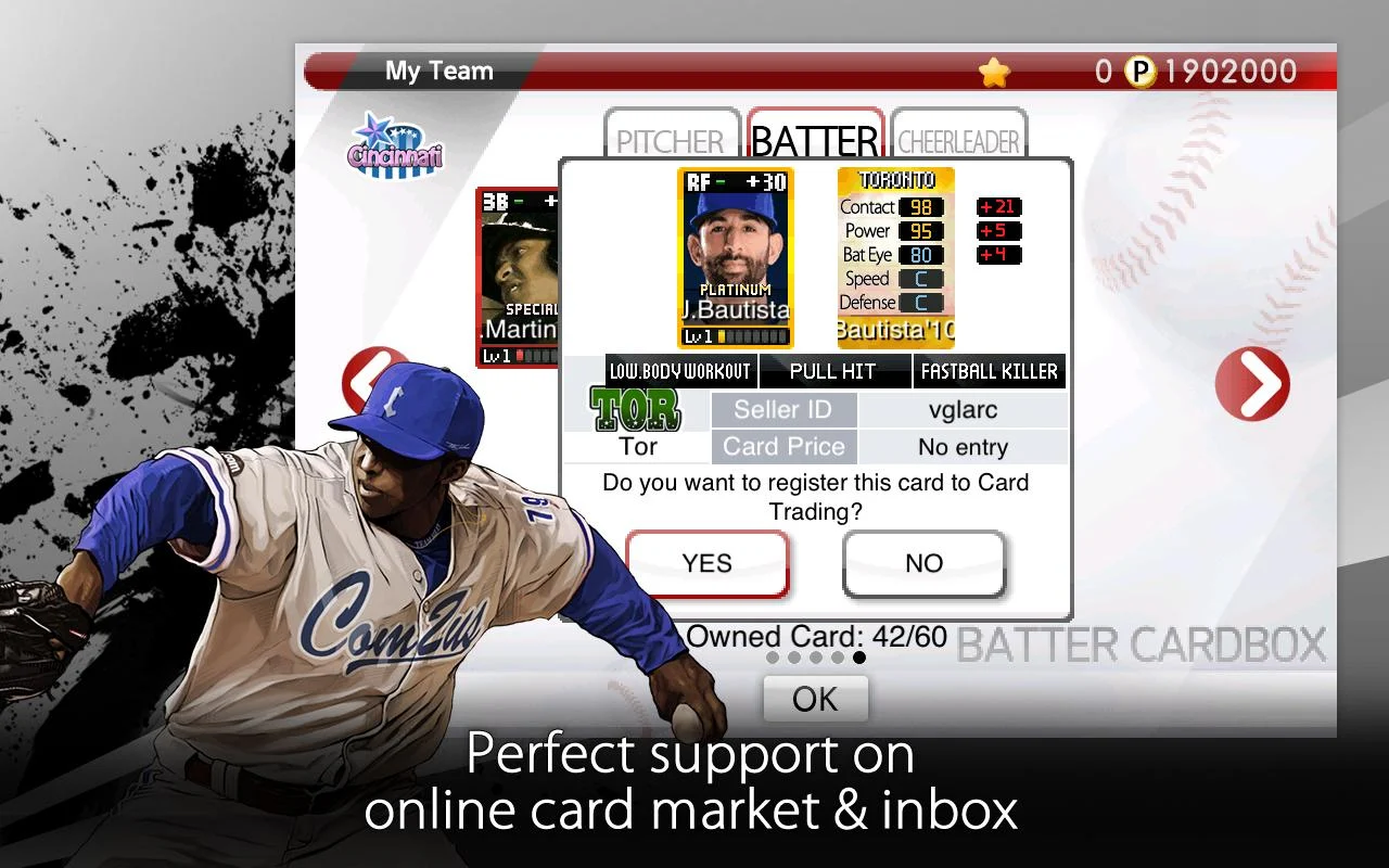 9 Innings: 2013 Pro Baseball - screenshot