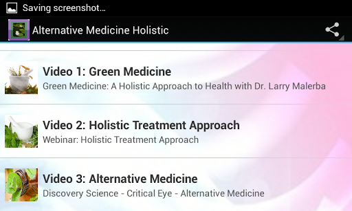 【免費健康App】Alternative Medicine Holistic-APP點子