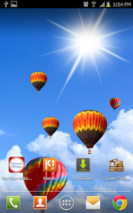How to mod Hot Air Balloon Live Wallpaper 2.0 mod apk for pc