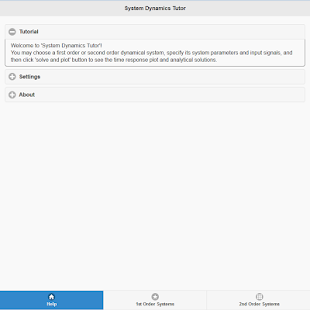 System Dynamics Tutor Screenshots 0