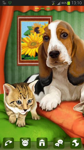 GO Launcher Theme dog cats Buy