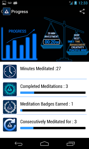 【免費健康App】CalMeditates-APP點子