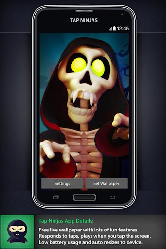 免費下載個人化APP|Grim Reaper 3D LWP app開箱文|APP開箱王