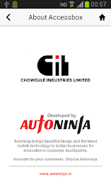 Chowgule Industries Accessbox poster 7
