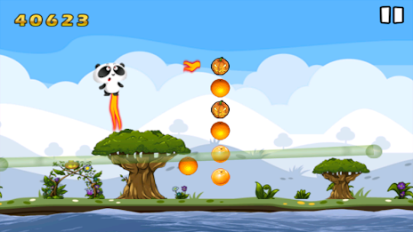 Flying Panda by Tran Tri poster 3