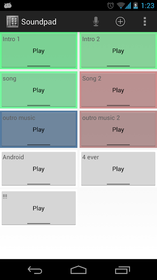 Soundboard Creator Soundpad Android Apps on Google Play
