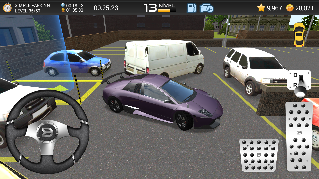   Car Parking Game 3D: captura de tela 