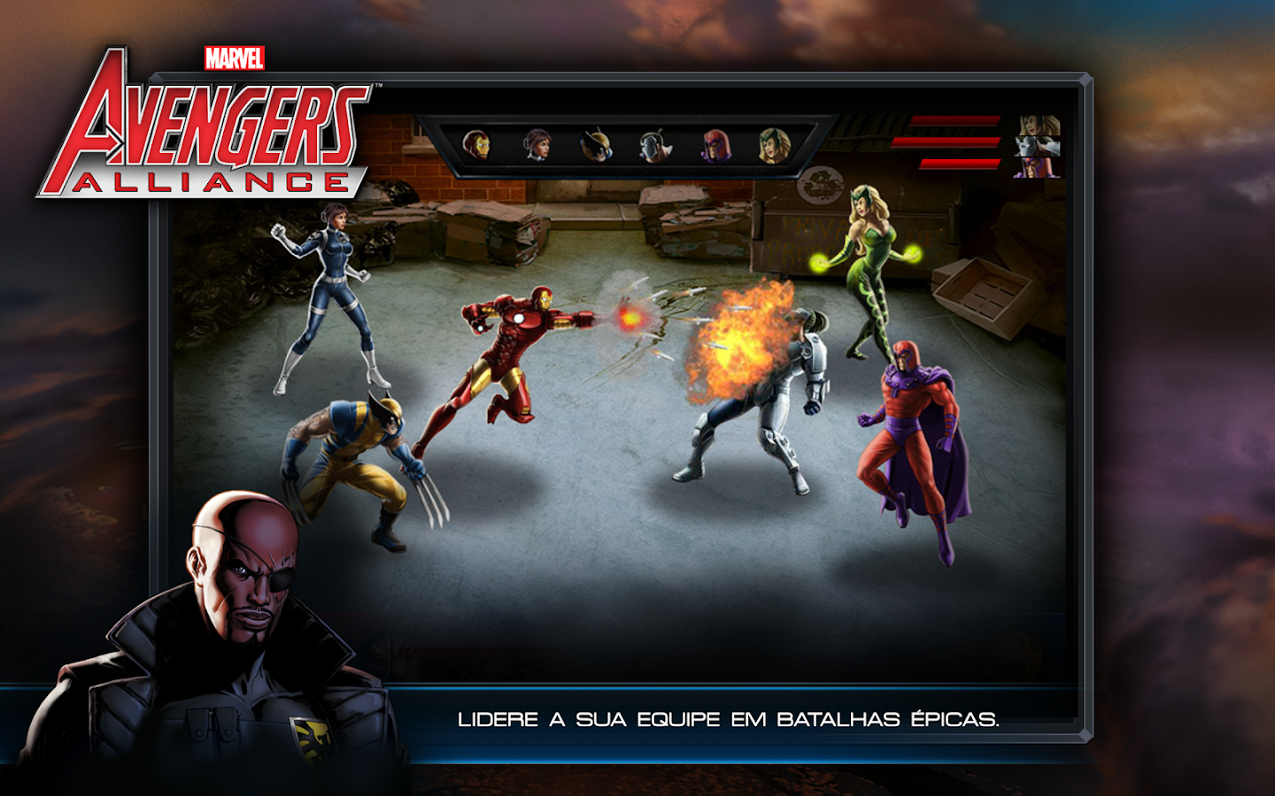  Avengers Alliance: captura de tela 