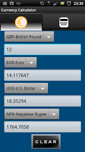 Currency Calculator