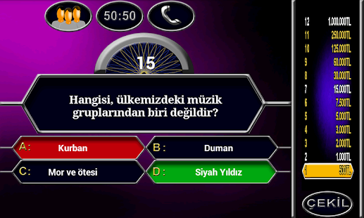 Free Kim Milyoner? APK
