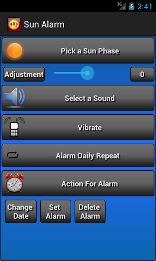 【免費書籍App】Sun Alarm Sunrise Sunset-APP點子