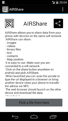 【免費工具App】AIRShare-APP點子