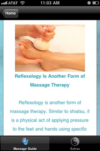 【免費書籍App】Massage Therapy Tips and Types-APP點子