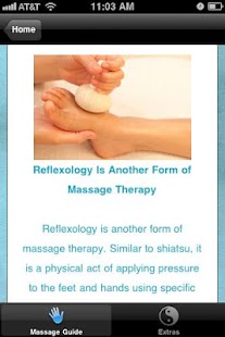 Free Download Massage Therapy Tips and Types APK