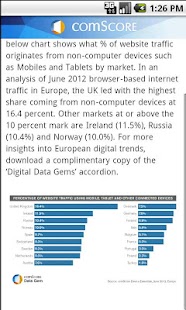 comScore News Screenshots 2