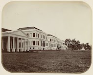 Paleis van Daendels op het Waterlooplein te Batavia