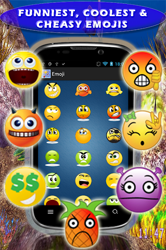 【免費社交App】Animated Emoji And Emoticons-APP點子