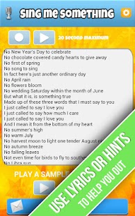 How to download Sing Me Something Free 1.6.19 unlimited apk for android