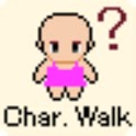 RPG Game Maker Character Walk icon