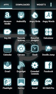 How to get Apex Theme Glow Legacy Pro 1.2 mod apk for android