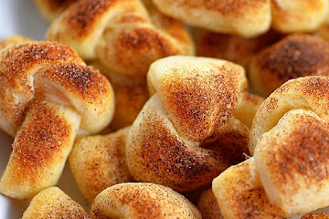 Cinnamon Sugar Knots Recipe