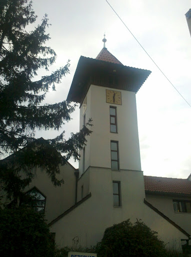 Biserica cu Ceas Gheorgheni