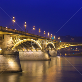 Margaret Bridge by Tracey Dolan - Buildings & Architecture Bridges & Suspended Structures